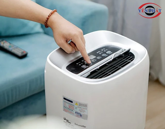 Mẹo hay xài máy hút ẩm 16L