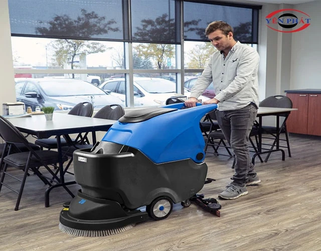 Cách sử dụng máy chà sàn liên hợp: Sạch sâu, Không tốn sức