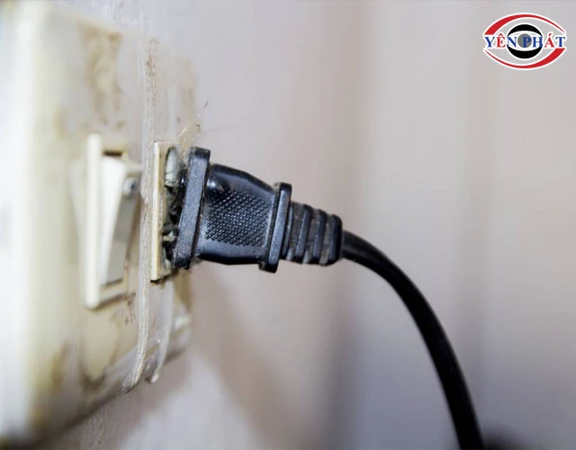 Nguồn điện chập chờn