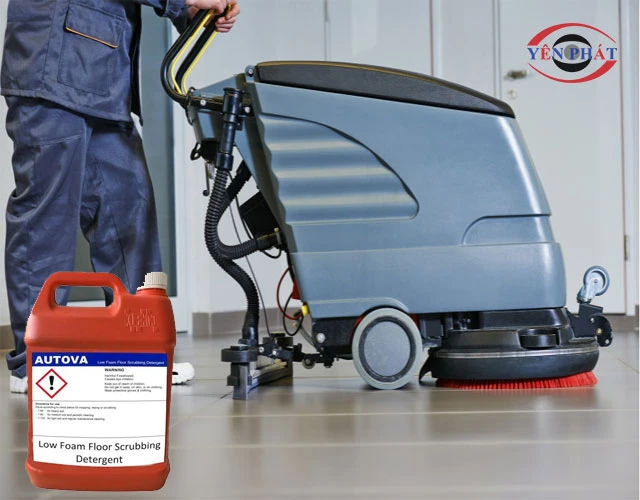 Sử dụng hóa chất phù hợp cho máy chà sàn liên hợp