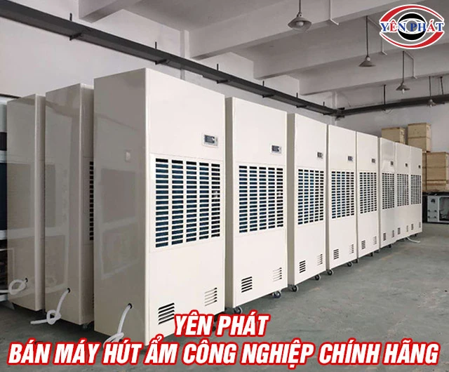 Bán máy hút ẩm công nghiệp