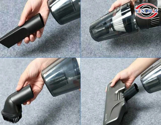 Cách sử dụng máy hút bụi 800W