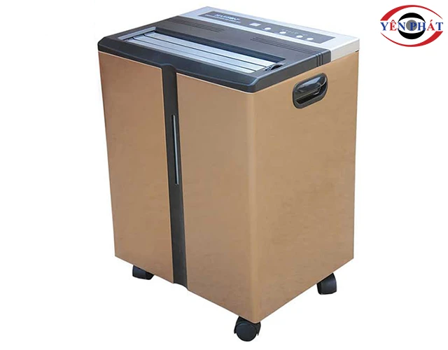 Dáng tủ hình hộp đứng gọn gàng, bánh xe xoay linh hoạt,