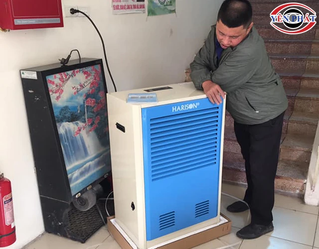 Hướng dẫn sử dụng máy hút ẩm Harison đúng cách