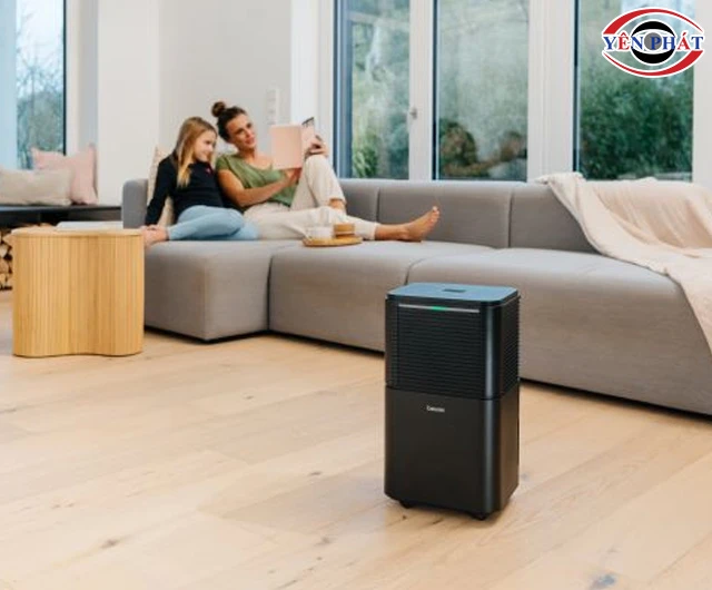 Máy hút ẩm Beurer êm ái