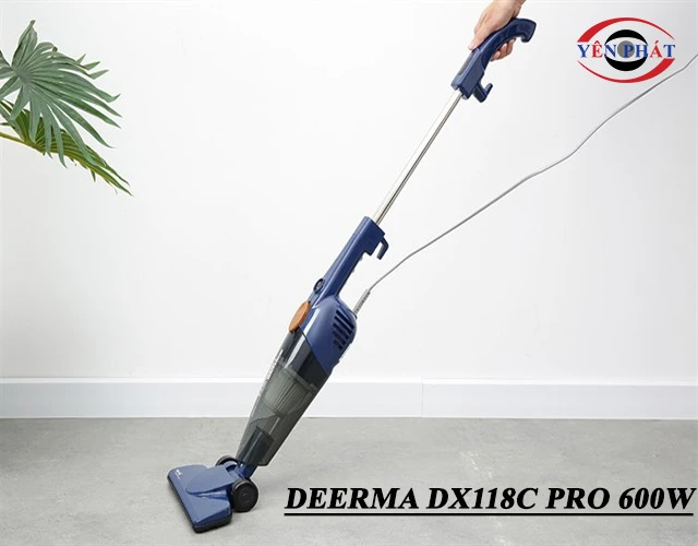 Máy hút bụi 600W Deerma DX118C Pro