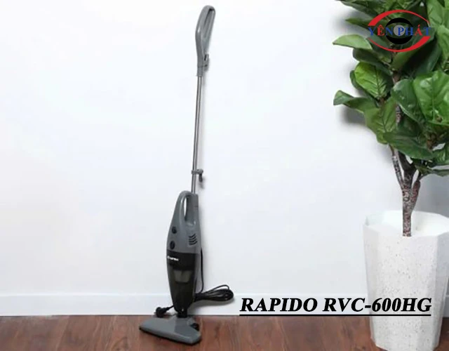 Máy hút bụi mini Rapido RVC-600HG