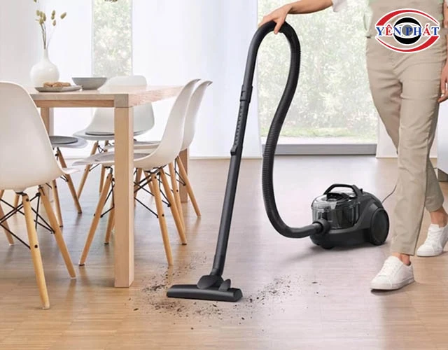 Máy hút bụi 800W hút các loại rác nhỏ