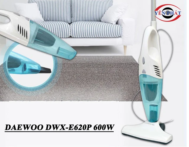 Máy hút bụi DWX E620P 600W của Daewoo