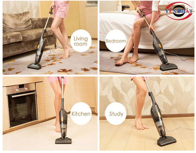 Thân máy hút bụi 600w tinh giản