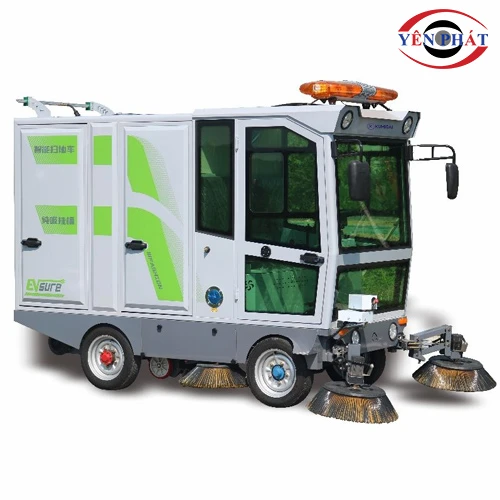 Xe quét rác ngồi lái Kumisai KMS S18