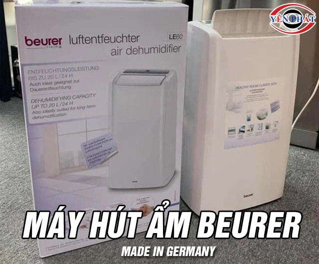 Máy hút ẩm Beurer của Đức