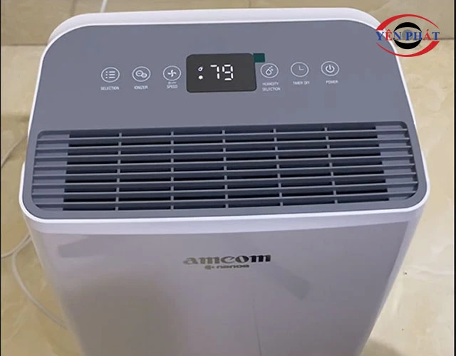 Hình ảnh Máy hút ẩm cao cấp 25L Amcom HA25L-WA