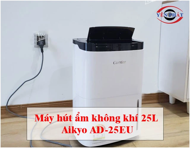 Hình ảnh Máy hút ẩm không khí 25L Aikyo AD-25EU thực tế