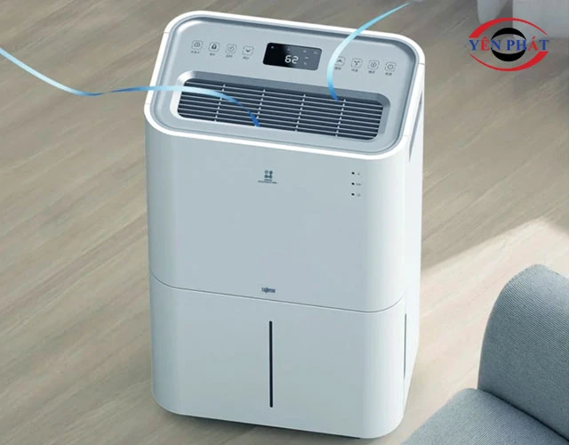 Hình ảnh Máy hút ẩm phòng Taijutsu AD-25R134E-W 25 lít