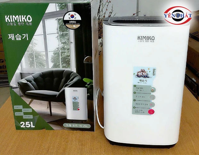 Hình ảnh Máy hút ẩm thông minh KimiKo IK-25L