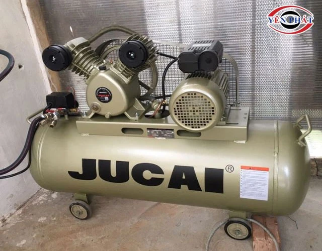 Máy bơm hơi 1 cấp Jucai AV2508-120-3HP