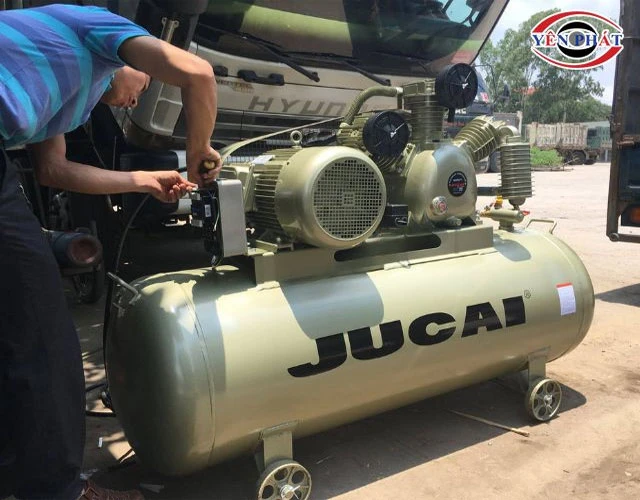 Máy nén không khí Jucai 2 cấp AW80012-500