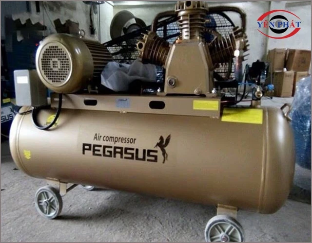 Pegasus TM-W-1.6/12.5-500L giúp chịu được áp suất cao đến 12.5 bar