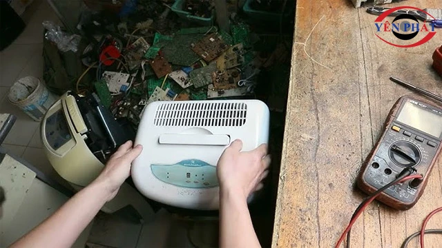 ưu tiên thương hiệu chuẩn, dễ thay thế linh kiện