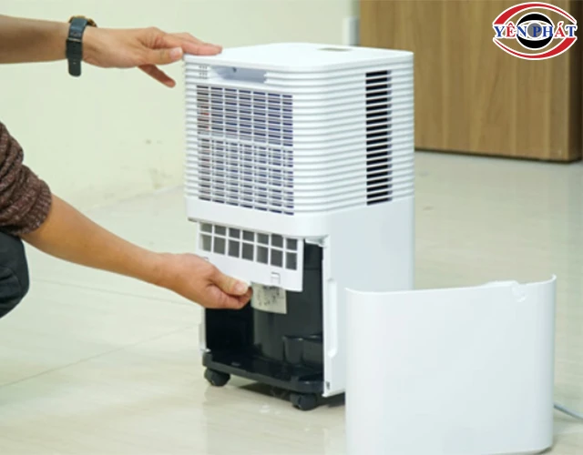 lưu ý khi dùng máy hút ẩm bền lâu