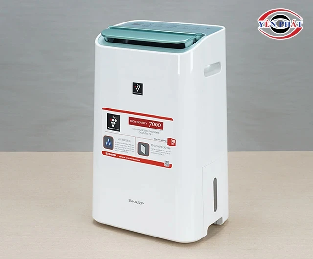 Máy hút ẩm 3 in 1 Sharp DW-E16FA-W