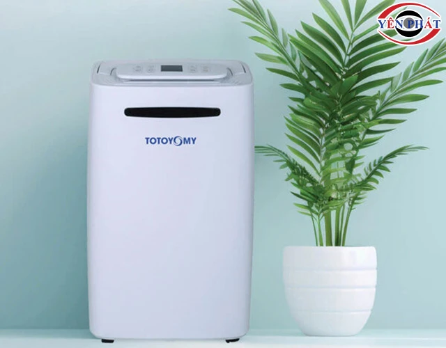 Máy hút ẩm Nhật 5L TOTOYOMY TD-Z25N-W