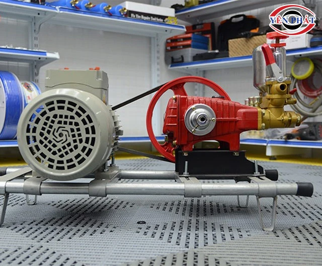 Máy rửa xe dây đai 3 HP HL45