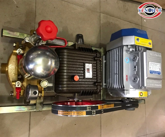 Máy rửa xe dây đai 3 HP Magic MG49