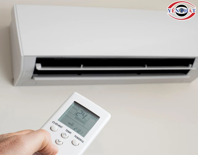 Phòng bật điều hòa thường xuyên