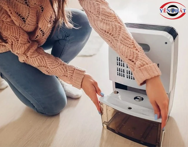 bình chứa lớn giảm tần suất đổ nước