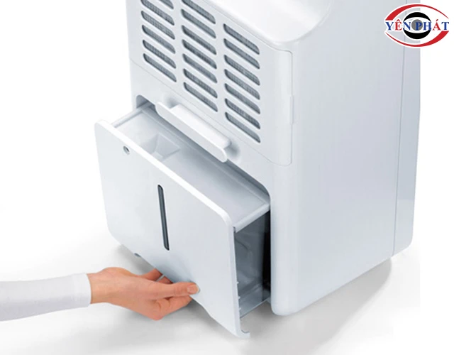 công suất hút ẩm được tính bằng lít/24h