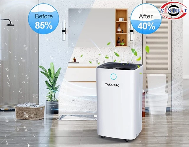 Công suất và hiệu quả hút ẩm: Có tỉ lệ thuận