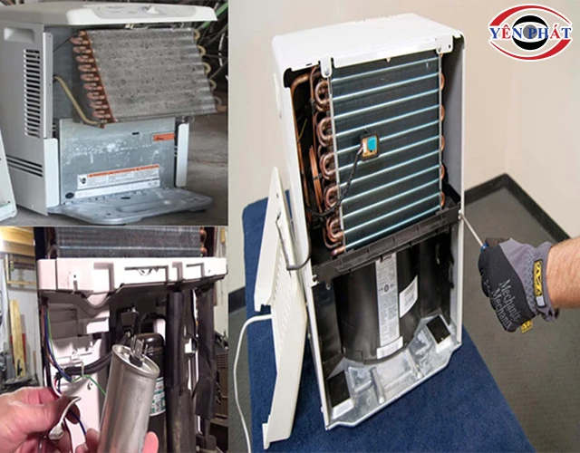 Sửa bo mạch hoặc thay thế các linh kiện