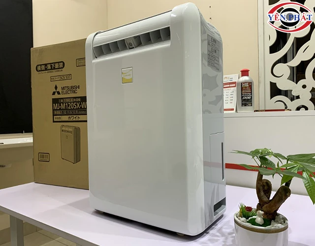 Công suất của máy hút ẩm cho diện tích 10 - 40m²