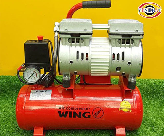máy nén khí 9 lít không dầu