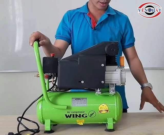 máy nén khí 9 lít nhỏ gọn