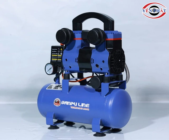 Máy nén khí 9 lít Sanpu Line 1380w
