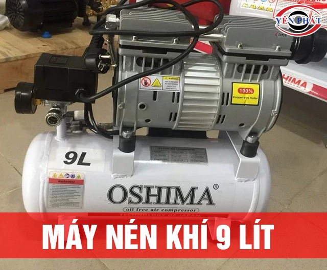 máy nén khí 9 lít 
