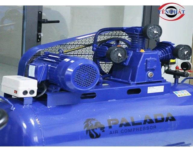 Nạp khí nhanh, lên hơi liên tục