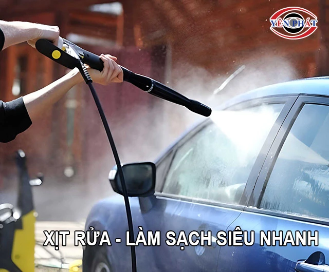 máy rửa xe Kentex xịt rửa siêu nhanh