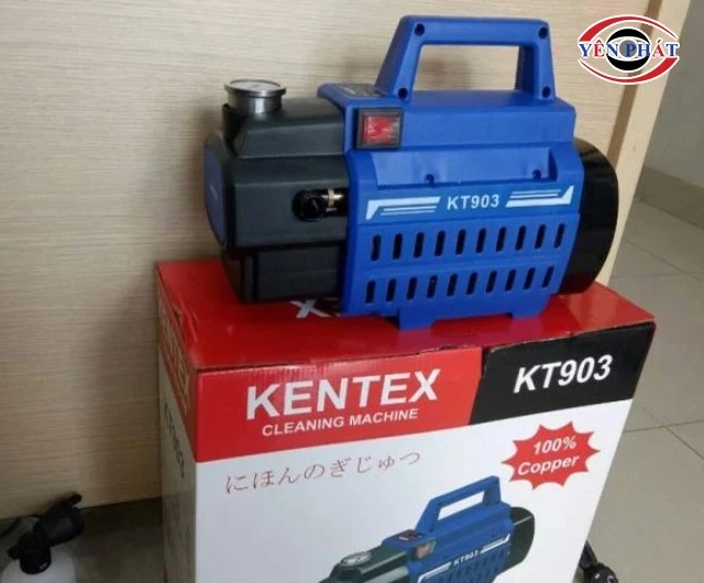 Máy rửa xe Kentex: Đáng mua, Nhỏ gọn, Hiệu suất cao