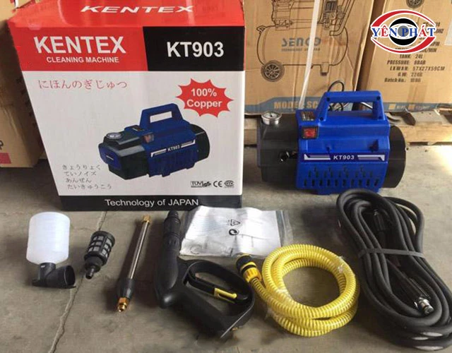 thương hiệu máy rửa xe Kentex
