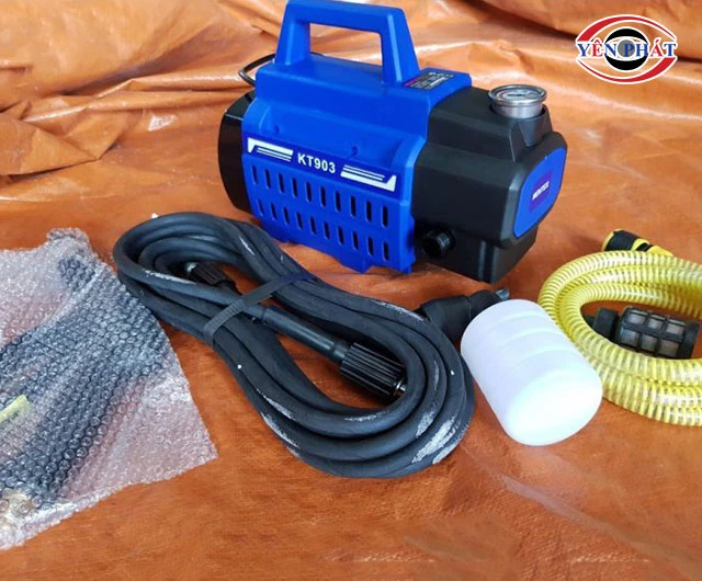 thương hiệu máy rửa xe Kentex