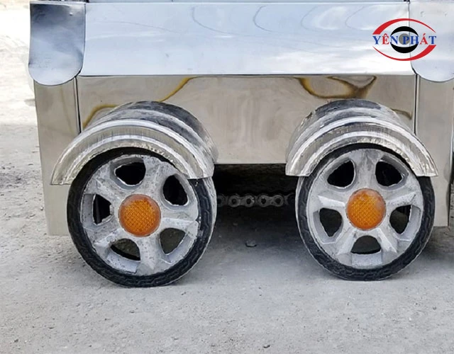 Bánh xe cổng xếp và tất cả những thông tin hữu ích dành cho bạn