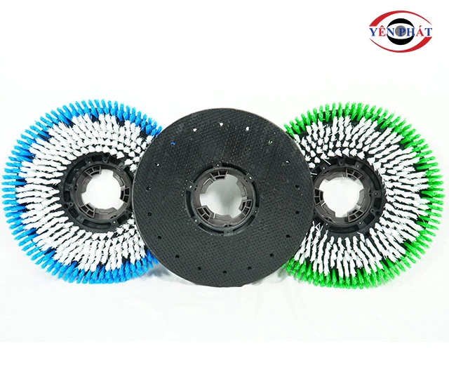 các loại Bàn chải cứng dùng cho máy chà sàn