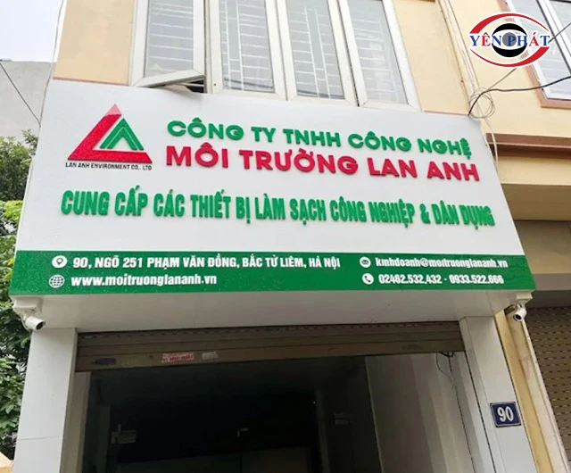 Công ty Môi Trường Lan Anh