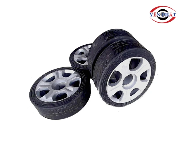 Đặc điểm của bánh xe cổng xếp