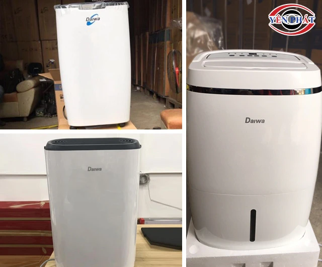 Máy hút ẩm Daiwa chỉ có dòng nhỏ