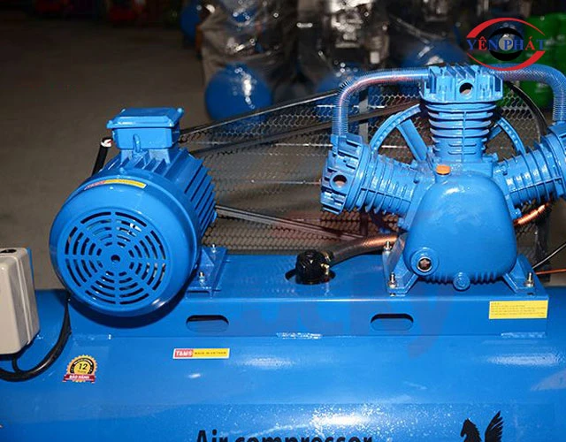 Máy nén khí pegasus TM-W-1.0/8-500L Siêu an toàn với cụm van